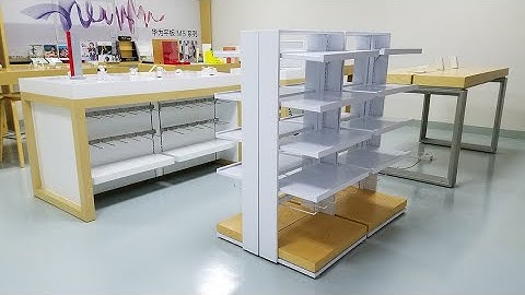 RECHI Custom Design & Manufacture Floor Display Shelf For Mobile Phone Shop