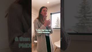 How I healed PMDD naturally🍹💛🥰👏 | #shorts
