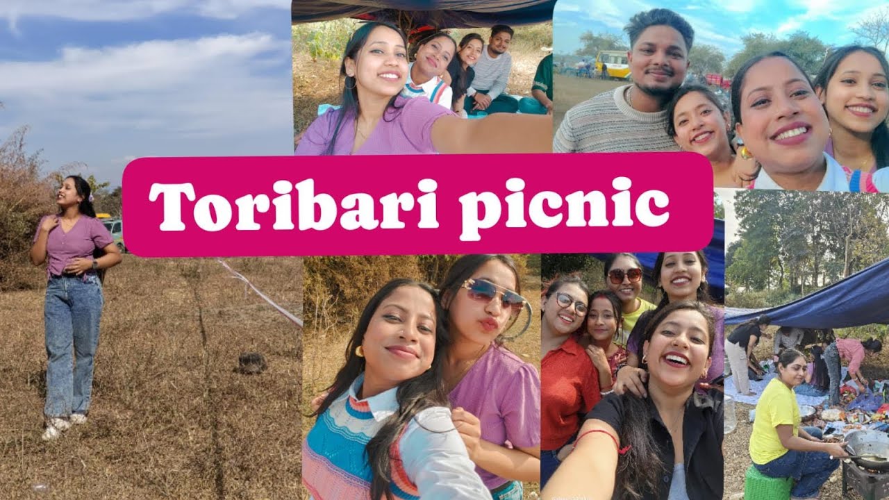 Toribari picnic spot || picnic 2025 in salugara || me & my friends