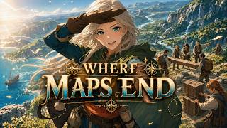 Where Maps End | Upbeat Fantasy Folk & D&D Adventure Anthem (Lyrics Video)