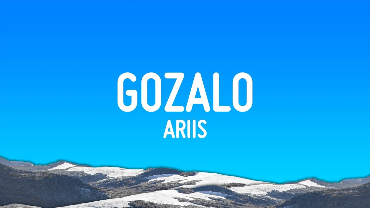 ARIIS - GOZALO (Lyrics)