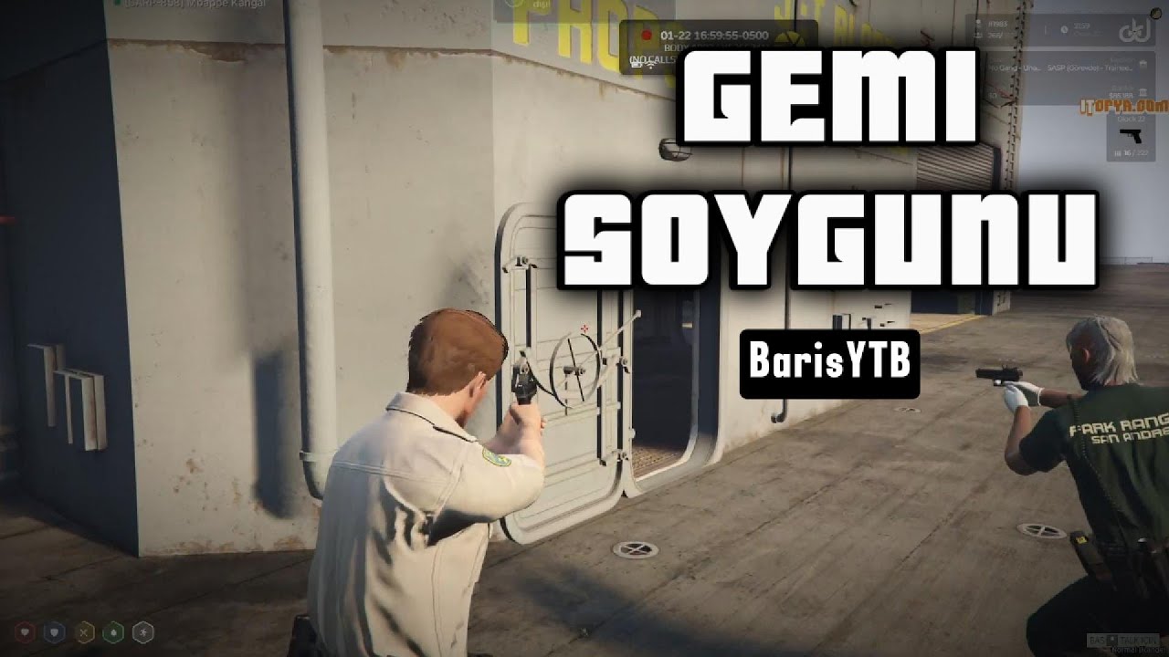 Hüseyin Hayırsız, Gemi Soygununda. | BarisYTB