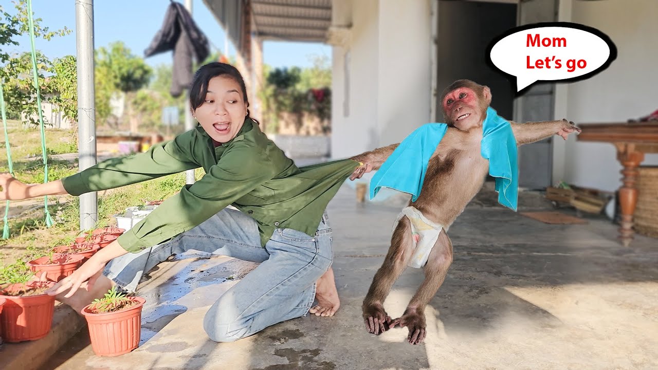 Try Not to Laugh 🤣 | SU’s Smart and Funny Way to Get Mom to Take a Bath