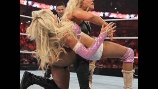 Raw Kelly Kelly & Eve Vs. Beth Phoenix & Natalya