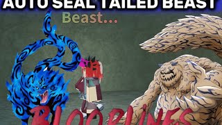 Kyo Bloodlines | AUTO SEAL TAILED BEASTS