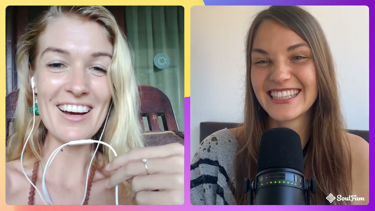 Mariliis Moelder gives her tips for awakening integration and conscious eating - SoulFam Podcast