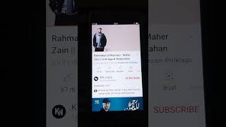 Rahmatun Lil'Alameen materi zain