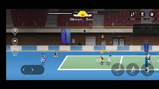 The Spike volleyball Sara S+
