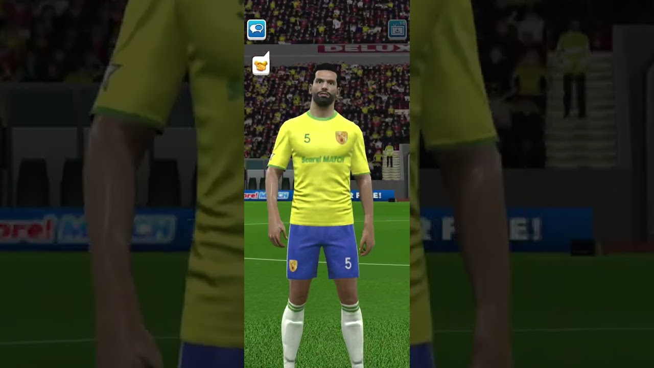 Score Match international League gold win 3-4-3 formation 