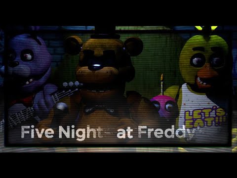 {FNaF/SFM} Five Nights at Freddy's 1 Remastered |Song by TheLivingTombstone|