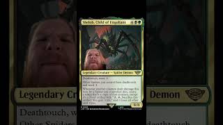 Building my first Golgari ⚫️🟢 #commander deck! #magicthegathering