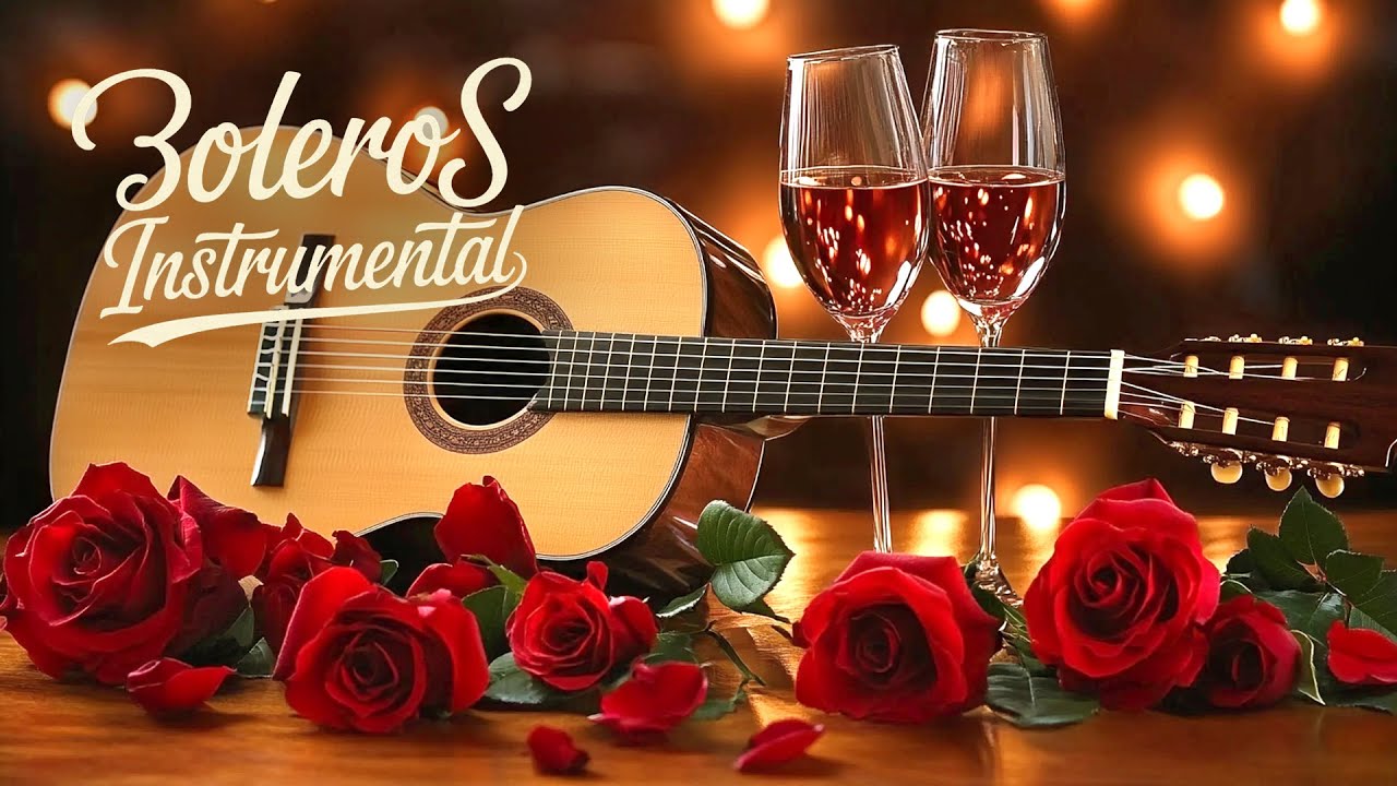 Música de  Boleros para Guitarra – Relajante y Sanadora