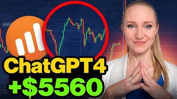 IQ OPTION TRADING STRATEGY $5000 To $10560 | CHATGPT TRADING BOT STRATEGY
