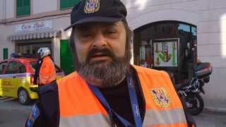 Nº 1 Sant Blai 2014 1ª cursa Cros popular (carrera) Toni Guasch Pascual Campos Mallorca