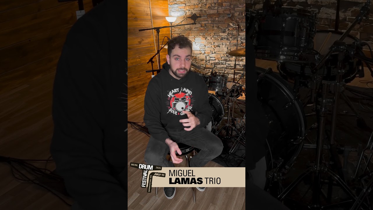 The Miguel Lamas Trio at the 2026 Meinl Drum Festival #meinldrumfestival #mdf2026 #meinlcymbals