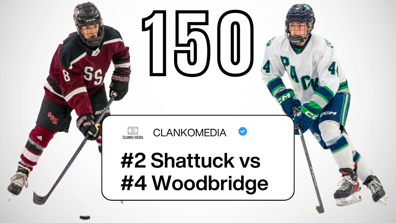 Motor City Showdown | SHATTUCK vs  WOODBRIDGE | U15 TIER 1 | Clanko Media 2025 | [4K]