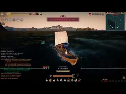 Leviathan Guildmaster Boat Operation - Black Desert Online  @Infebdo