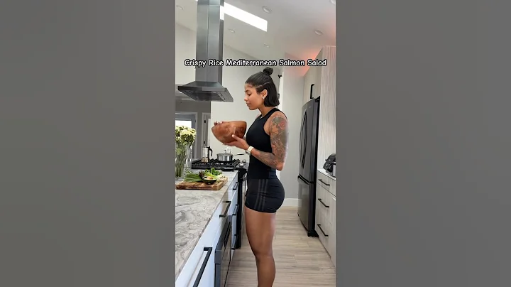 This recipe will blow your mind, you’ll never have salads any other way. Made a masterpiece #recipe thumbnail