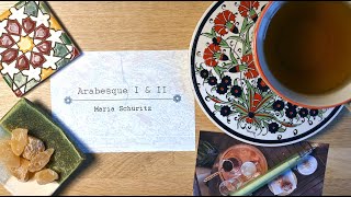 Maria Schüritz - Arabesque I &amp; II (DIY Lyric Video Deutsch &amp; ENGLISH)