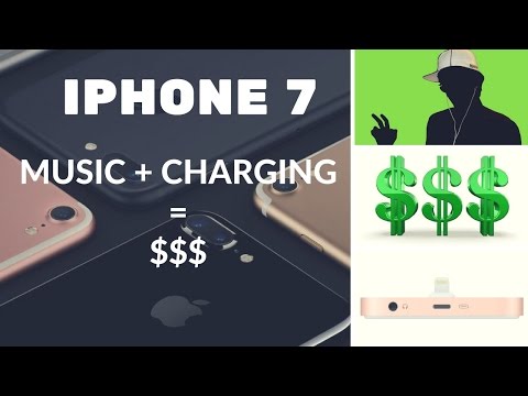 iPhone 7: Music + Charging will Cost More!!!