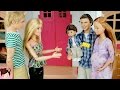 Barbie Midge Visits Barbie and Ken in The Dreamhouse - Stories with Dolls - Titi Toys