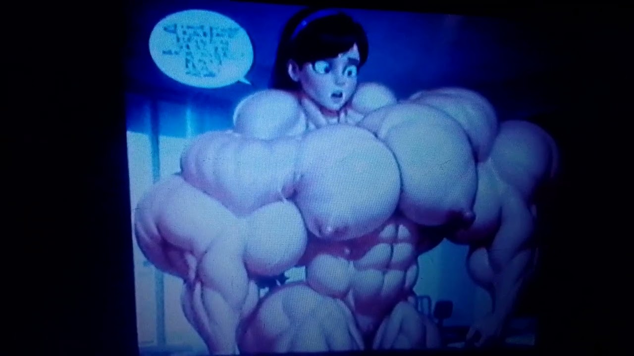 the incredibles voiret muscle growth 💪