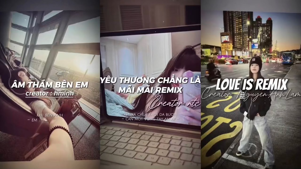 [Nhạc Remix] Tổng Hợp Những Bài Hát Remix Hay Nhất Trên CapCut 2025