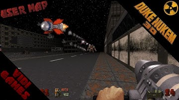 JfCBP1 (Duke Nukem 3D User Map) (PC) Walkthrough