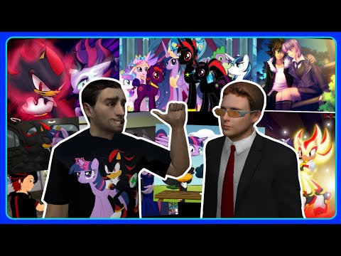 THIS AMAZING SHIP EVER! (Shadow The Hedgehog x Twilight Sparkle) Reaction