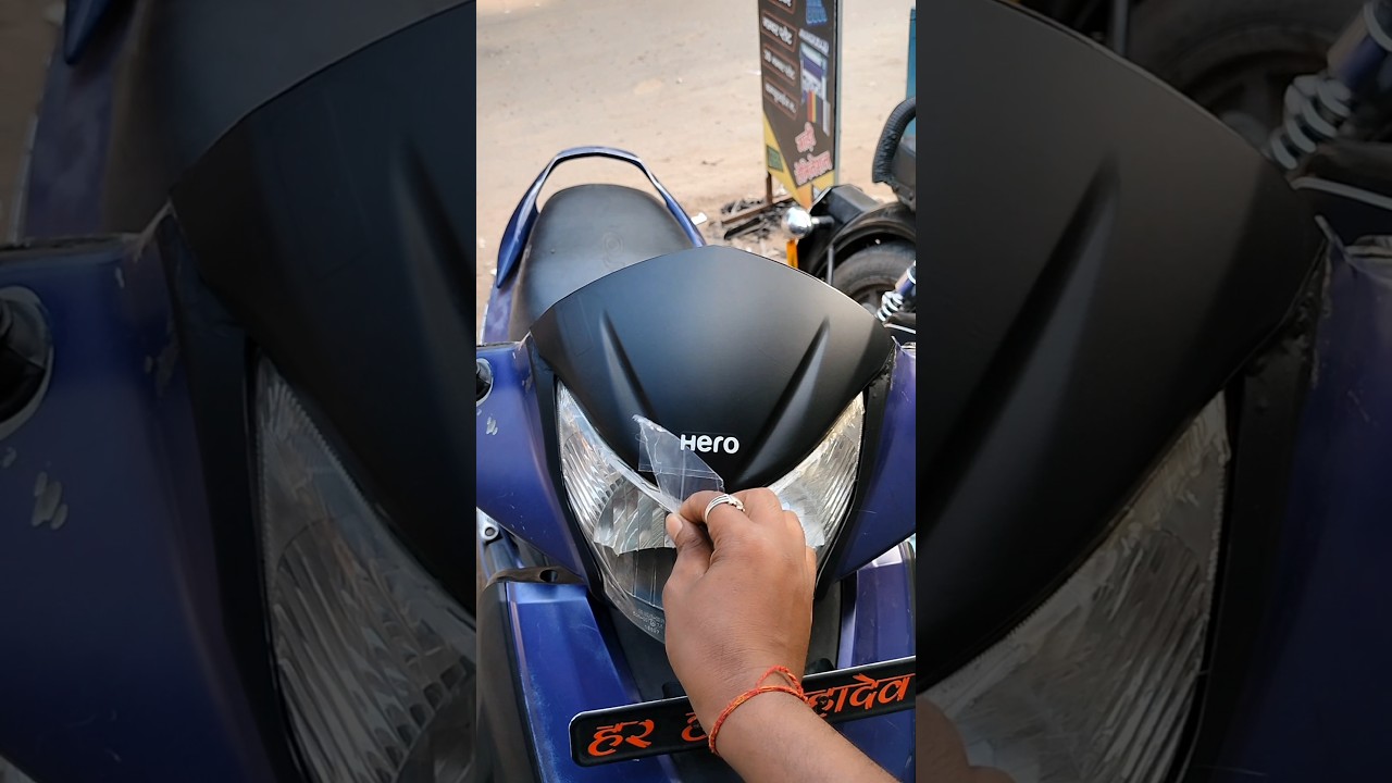 hero maestro visor wrapping | hero maestro modified 