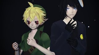 【MMD x Creepypasta】Attention