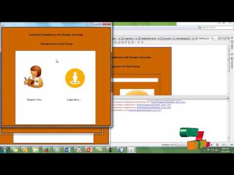 SecureData Deduplication with Dynamic | Final Year Projects 2016 - 2017
