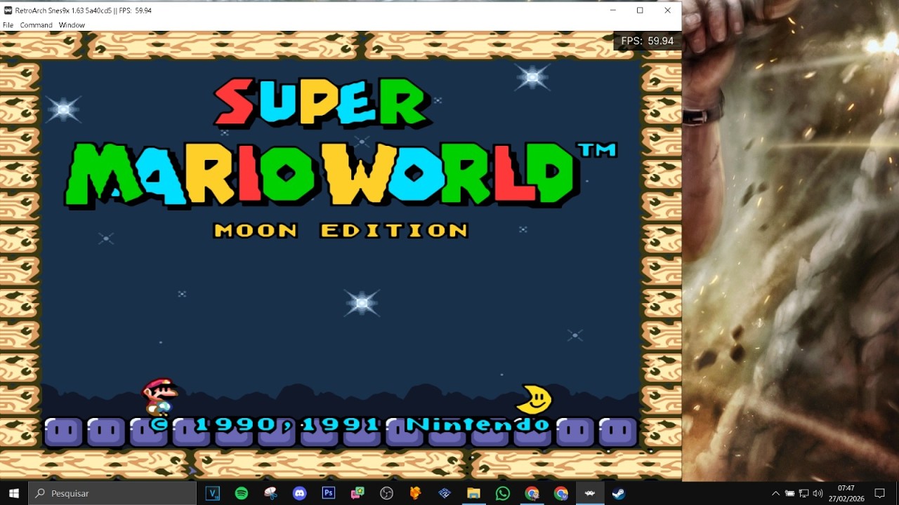 Super Mário World- Moon Edition- Parte 1