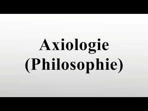 Video: Ist Axiologie ein Zweig der Philosophie?