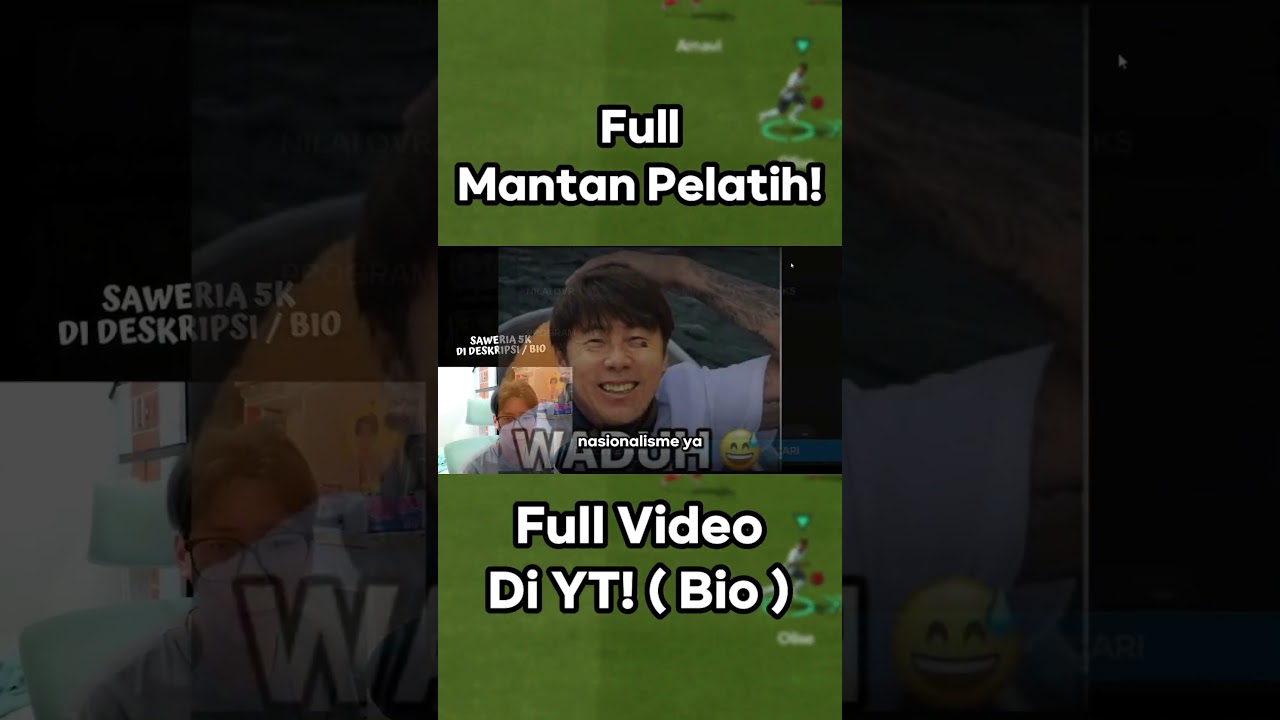 Full Pelatih! Mantap Pelatih Bola!! 