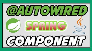 Spring Component and AutoWiring example | what is autowiring in spring | what is component in spring
