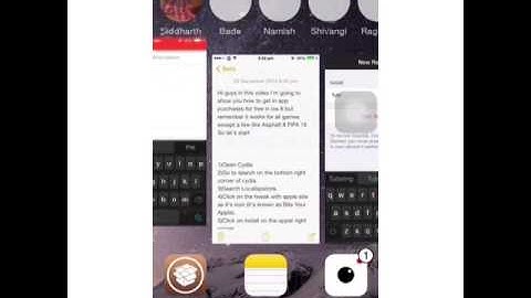 In App Purchases For Free For IOS 8(only for jailbroken devices)