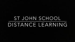 St. John Distance Learning- Middle School Math