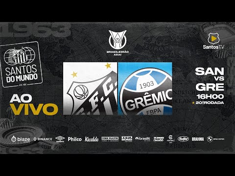 Jogo do Grêmio hoje ao vivo: onde assistir Grêmio x Santos (20/08/23)