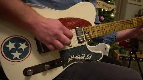 Nashville's Matthew Lee and his custom built Lucky...