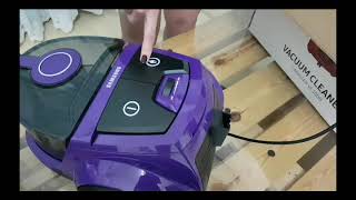 Samsung elektrik süpürgesi ( samsung vacuum cleaner canister vc3000 serisi)