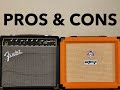 BEST Amp Under $150 for YOU? Fender Champion 20 VS Orange Crush 20 (Review and Demo)