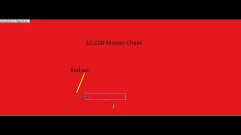 2 Money Cheats For NFS Undercover