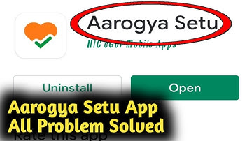 How to Fix Aarogya Setu App All Problem Solved