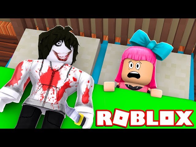 TEM UM MENINO NA MINHA CAMA do ROBLOX!!! 