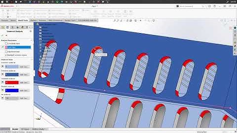 Draft Undercut, Parting Line Analysis, Scaling (Solidworks Intermediate Workshop)