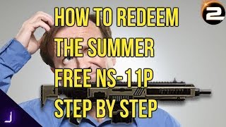 How to redeem the Code for the NS-11P step by step guide