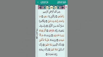 القرآن الكريم سورة الضحى سعد الغامدي #القرآن_الكريم #راحة_نفسية #إطمئن