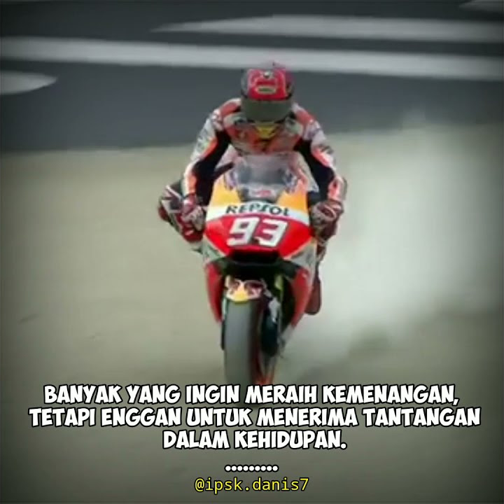 Story Wa MotoGP keren Marc Marquez At mugello | DJ Unstoppable