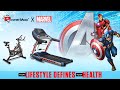 Your #Lifestyle Defines Your #Health | Find Your Power with #PowerMax_Marvel_Series